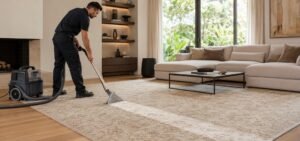 Limpeza de carpetes profissional renove a higiene e as cores