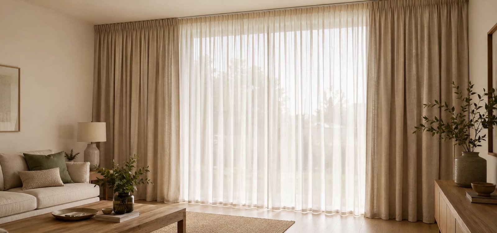 Cortinados para sala como escolher sem pesar na decoração