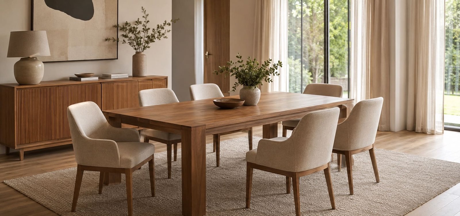 Mesa de jantar como escolher o tamanho, o formato e as cadeiras